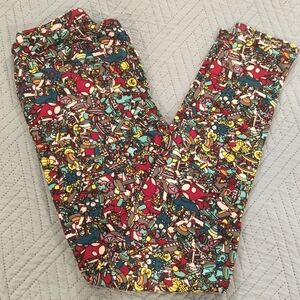 Fun Patterned Leggings